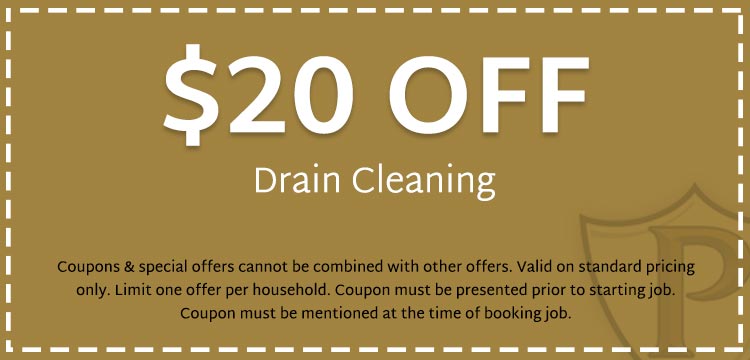 discount on drain cleaning in Villa Rica, GA