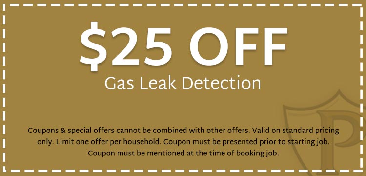 discount on any gas leak detection in Villa Rica, GA