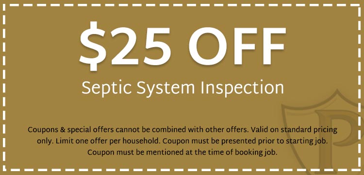 discount on septic system inspection in Villa Rica, GA