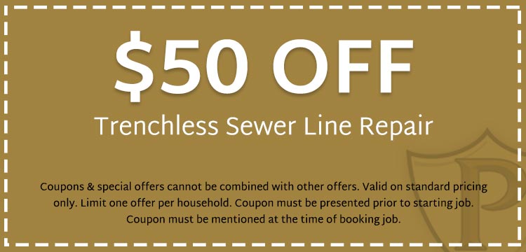 discount on trenchless sewer line repair in Villa Rica, GA